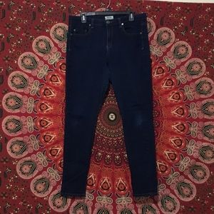 Navy Blue Jeggings.
